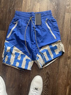 RHUDE DESIGNER SHORTS NEW 