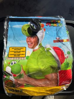 Yoshi costume