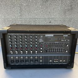 SAMSON PA324 300 WATT 6 CH POWERED MIXER
