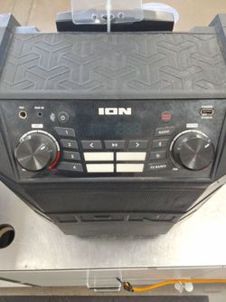 Ion portable speaker 1pa101a