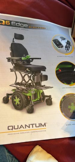 motorized wheelchair