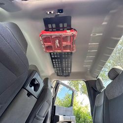 F150 Overhead Storage Molle Rack
