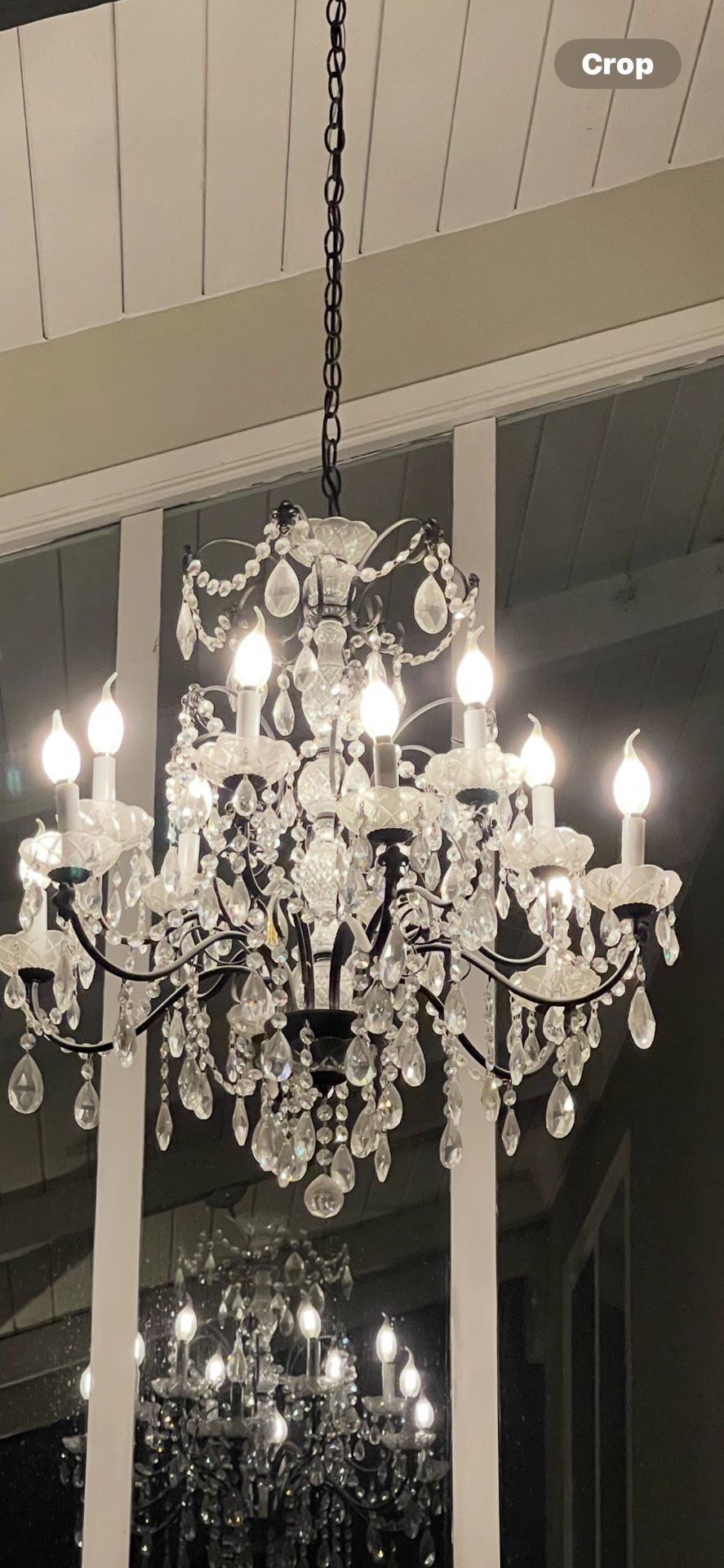 Schonbek Madison Twelve light legacy Crystal Chandelier