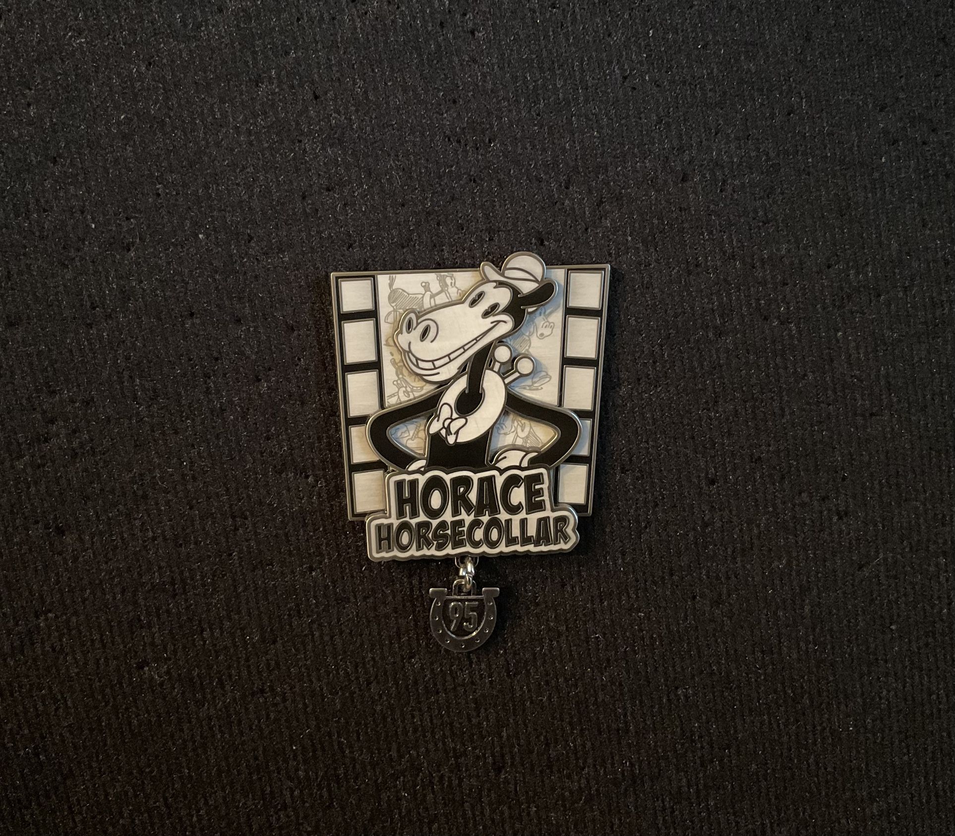 Disney Pin - Horace