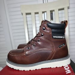 Wolverine
Trade Wedge Moc Soft Toe Waterproof W230056 Men's Size 9 D And 12 D