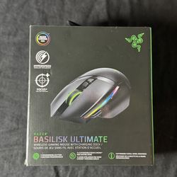 Razer Bailisk Ultimate (Gaming Mouse)
