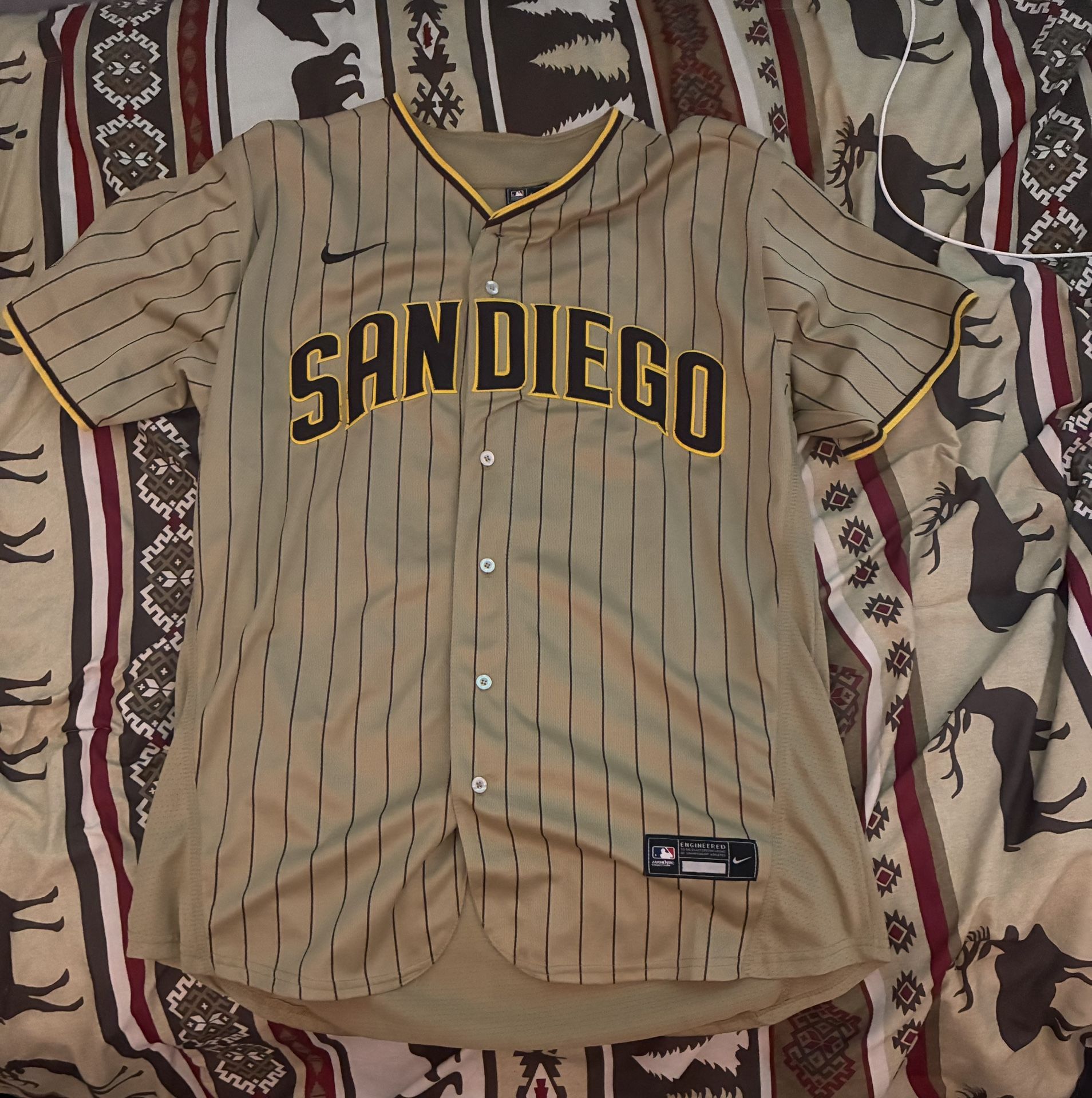San Diego Padres Fernando Tatis Jr Jersey MLB Authentic Collection