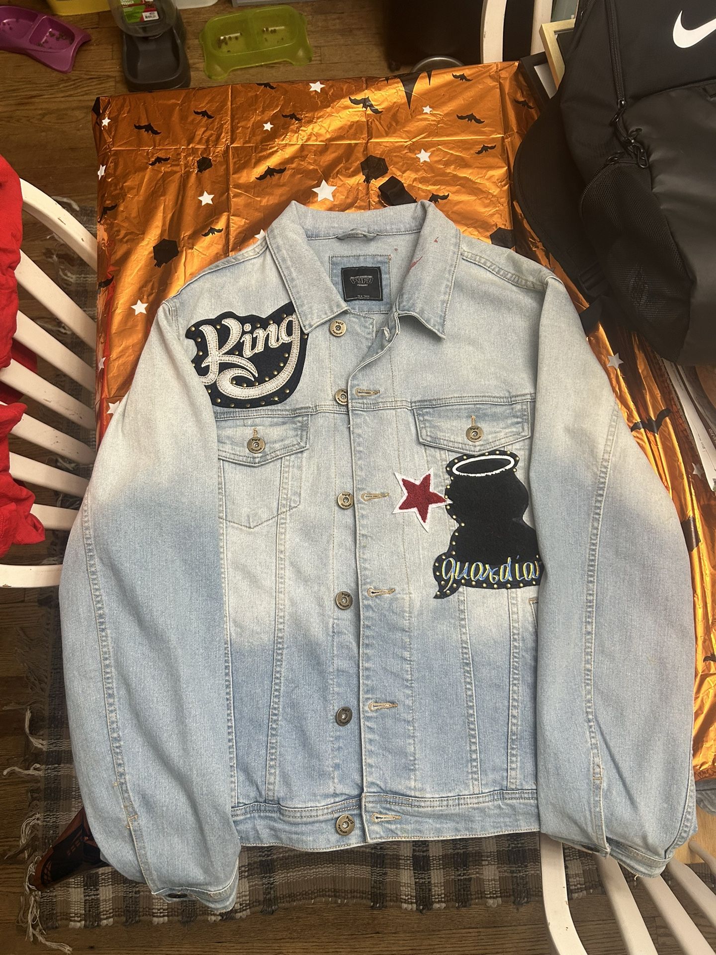 Jean Jacket