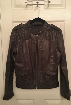 100% leather jacket