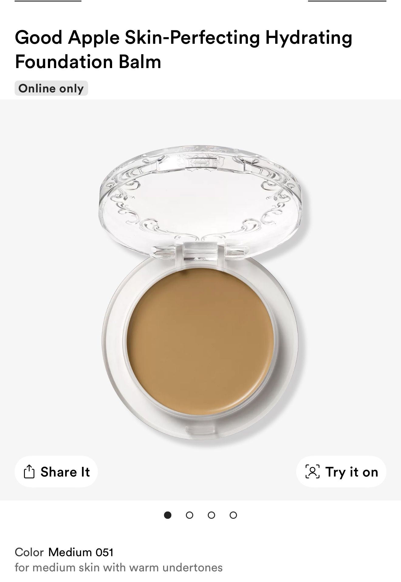 KVD Good Apple Foundation