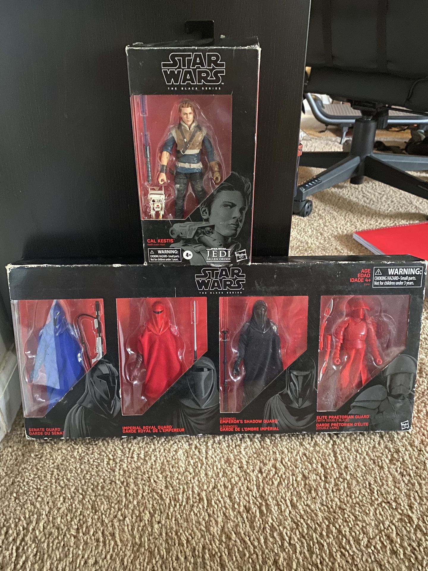 Star Wars The Black Series Collectable figures