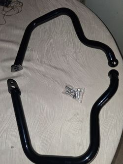Crash bars /engine guard indian scout