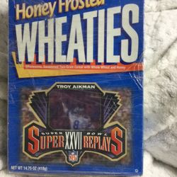 Troy Egmond 1997 Wheaties box hologram