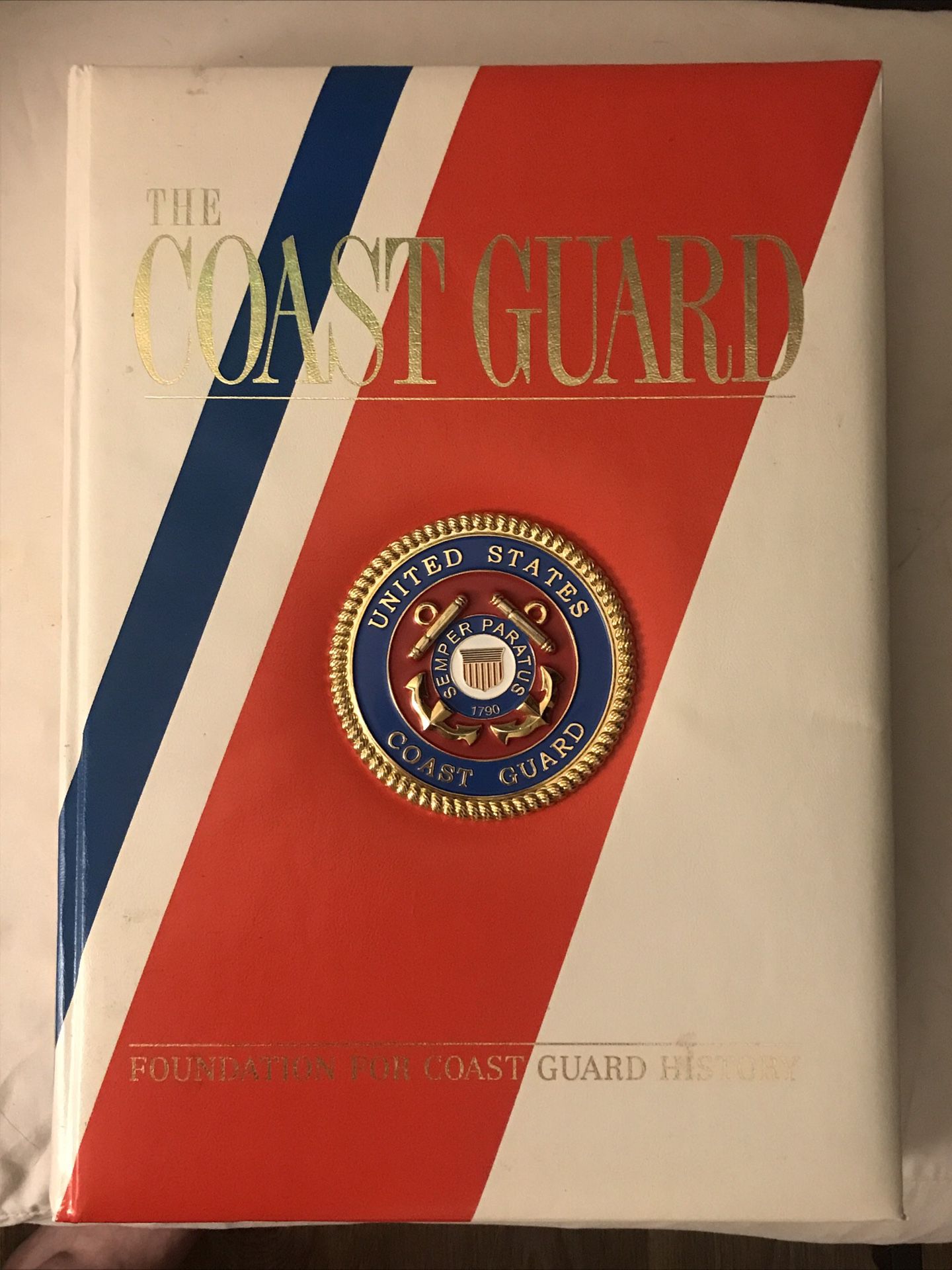 The Coast Guard  by Tom Beard 2004 Foundation For Coast Guard History Beaux Arts As