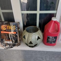 Halloween Decorations 1 Gallon Of Blood 