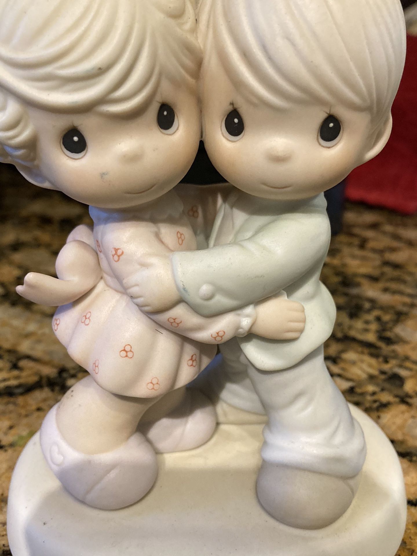Precious Moments Hug One Another 6 Inches
