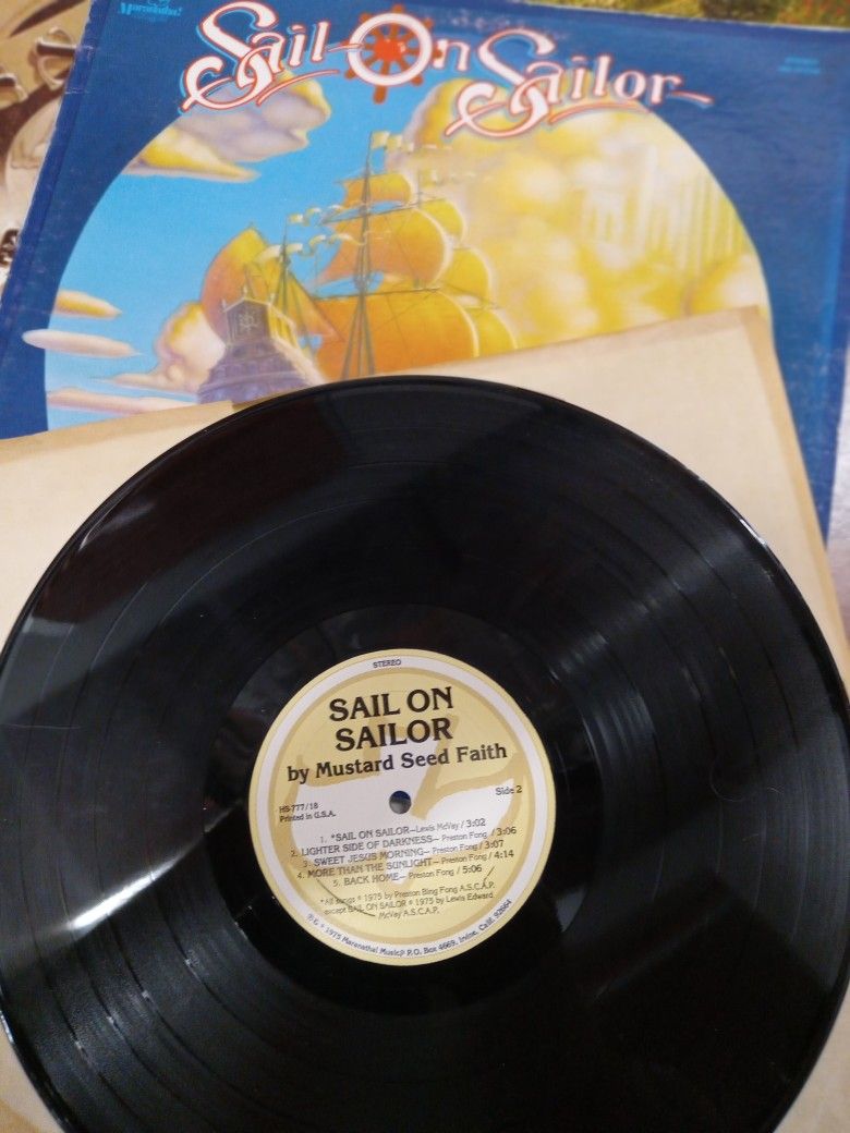 Rare/Clean Early Christian Rock Vinyl! (Lot O F 16)