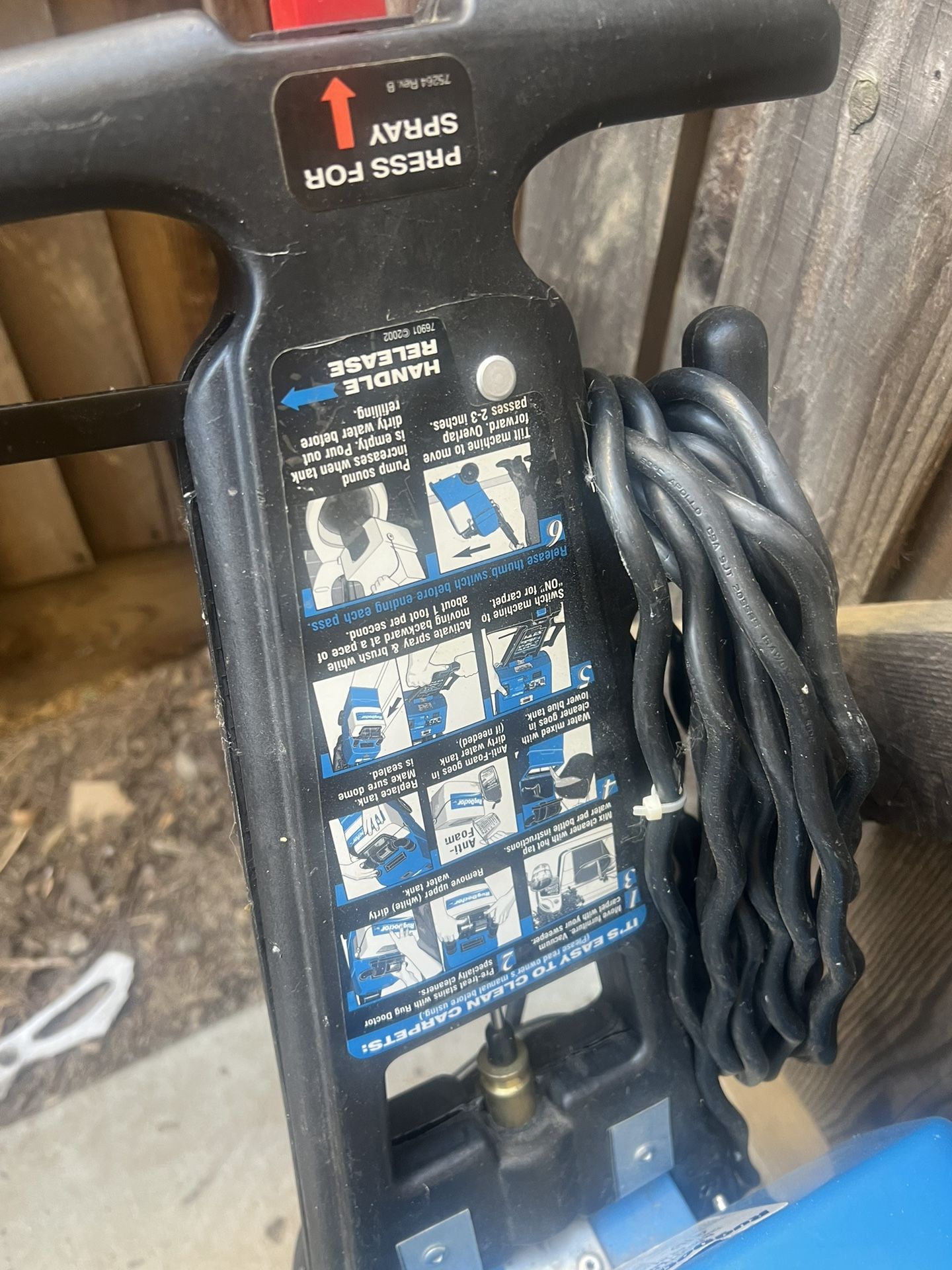 Rug doctor Professional Steam Cleaner Business equipment