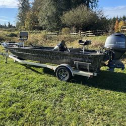 2016 Bass Boat Excel W/jet Boat