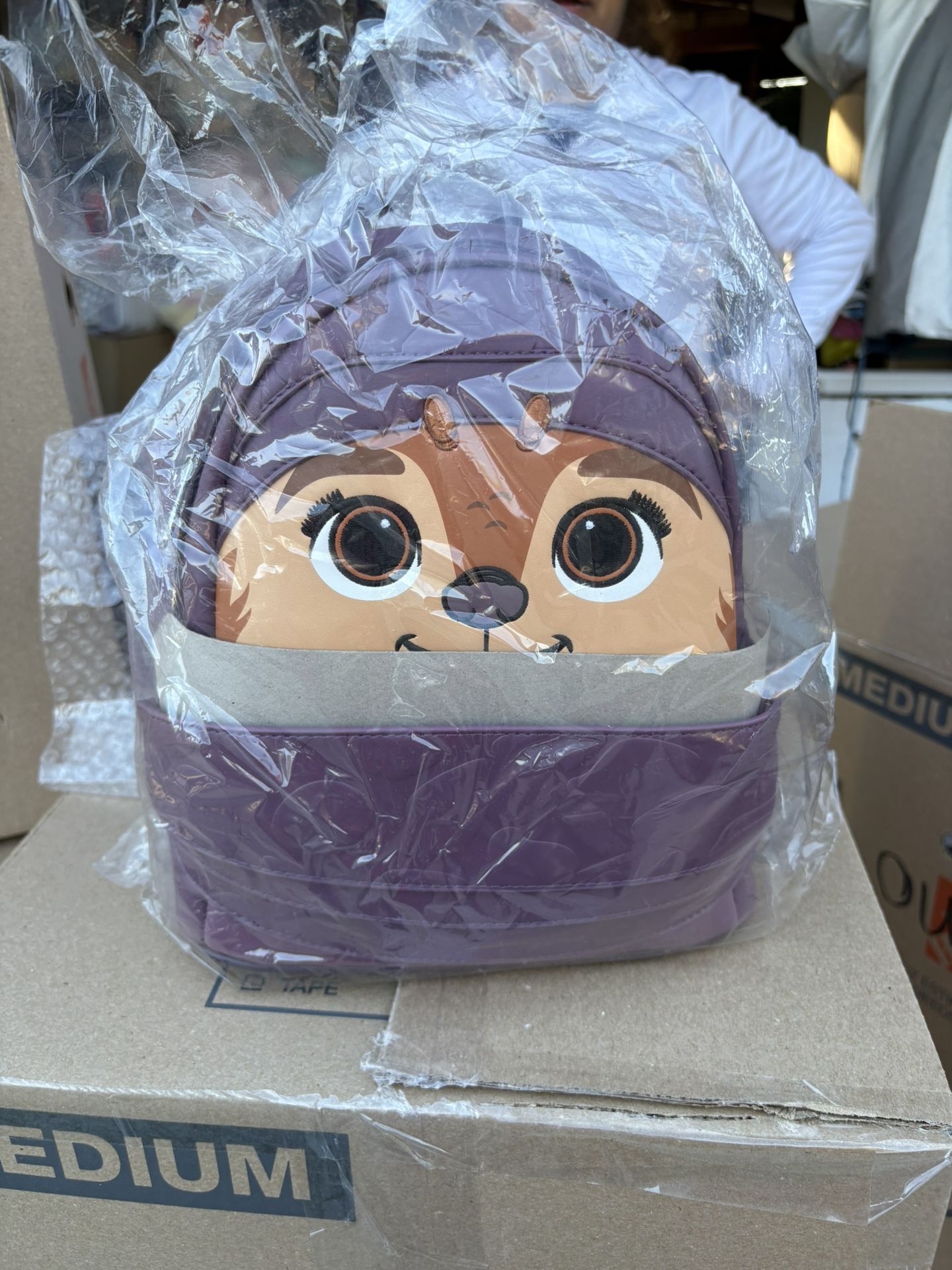 Tuk Tuk From Raya The Last Dragon Loungefly Backpack