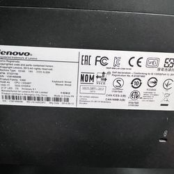 Lenovo  computer