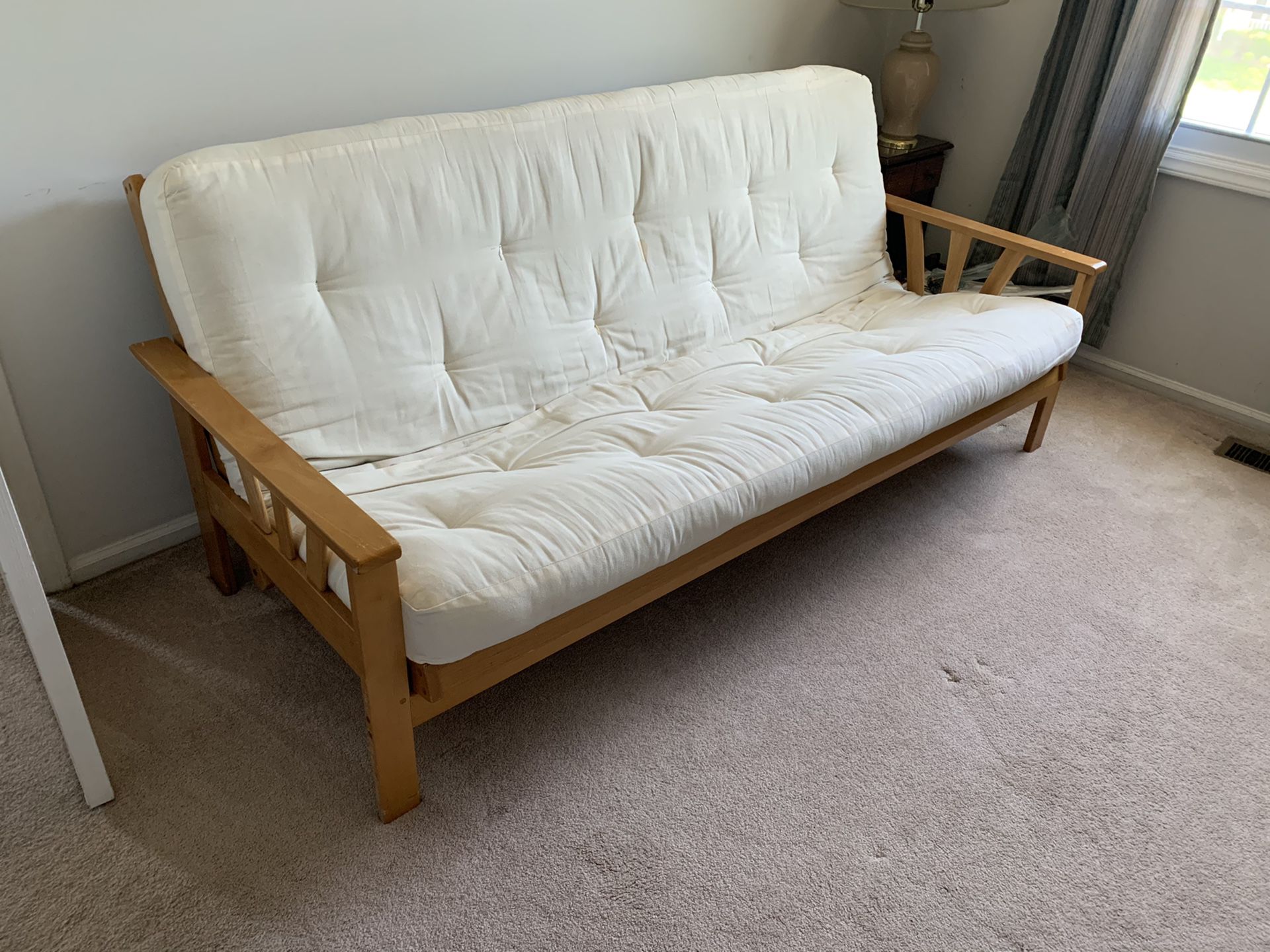 FREE Standard Futon 70” length. About a full size.