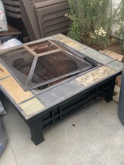 Wood Burning Fire Pit