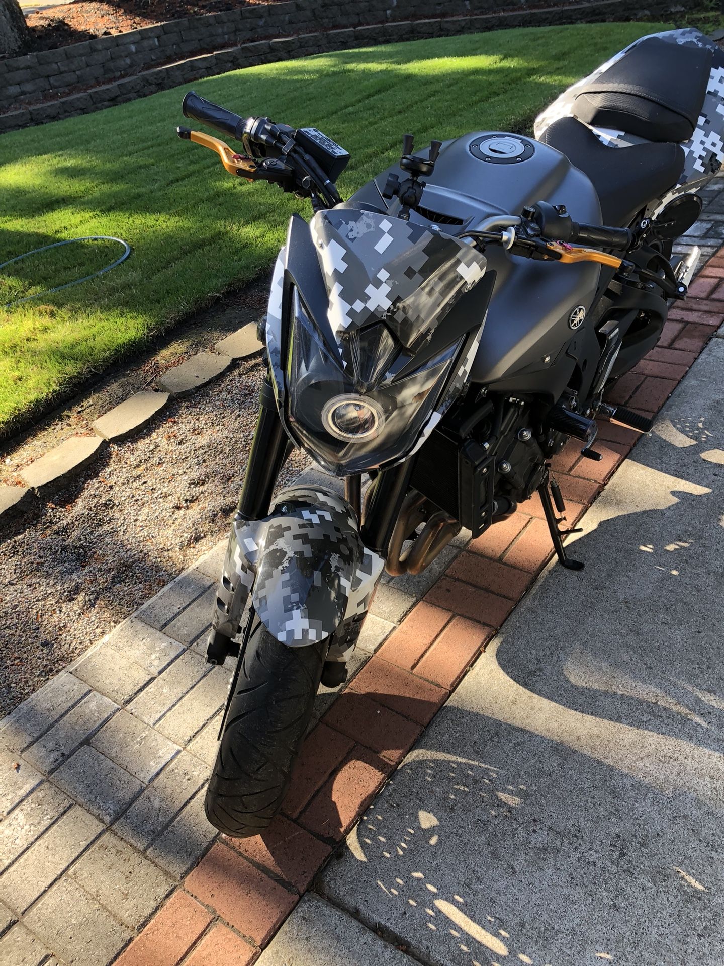 Custom 2013 Yamaha FZ8