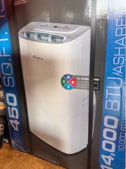 14000 btu portable air conditioner with window kit ac
