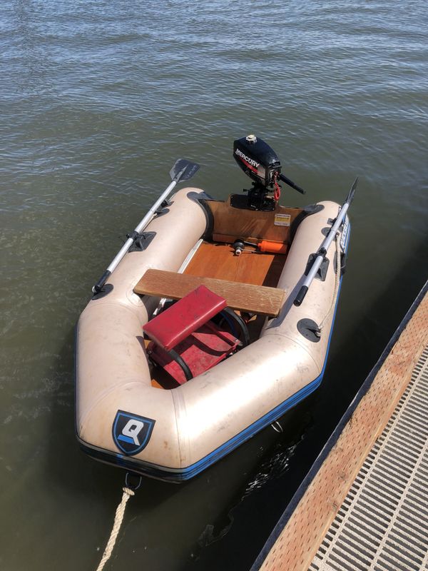 Quicksilver 230 inflatable boat for Sale in Camas, WA OfferUp