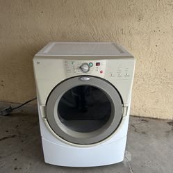 Dryer/Electric/Whirlpool/30 Day Warranty/