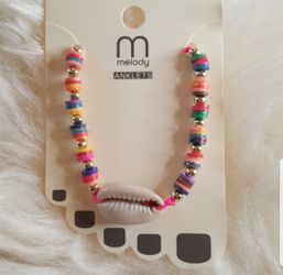 Colorful Shell Anklet