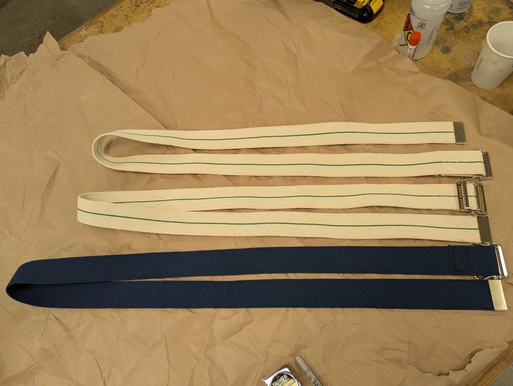 Posey Transfer Gait Belt Medical Transfer Assist Strap