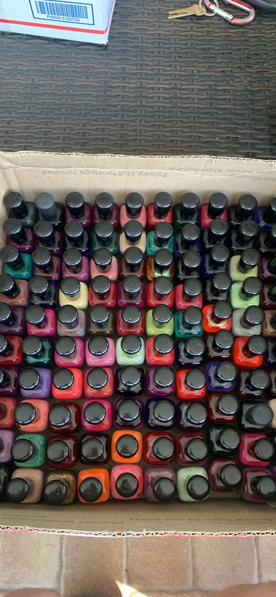 200 Brand New Bottles Of Zoya Nail Lacquer 