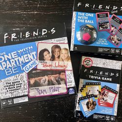 brand new friends games