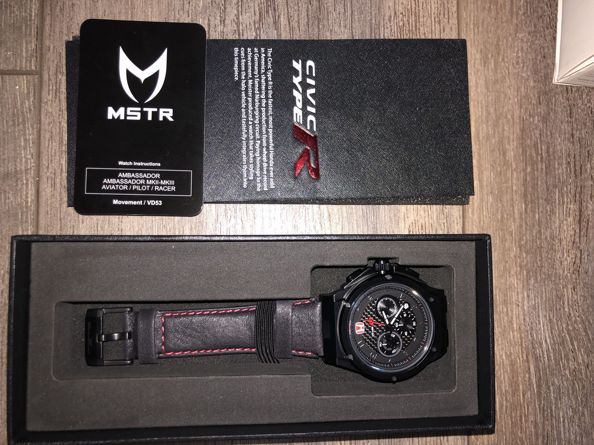 Honda Civic Type R Watch Black for Sale in West Chester Township