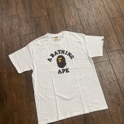 Bape Tee Size L