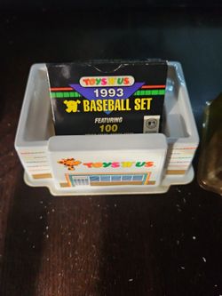 ToysRus 1993 Baseball Set 
