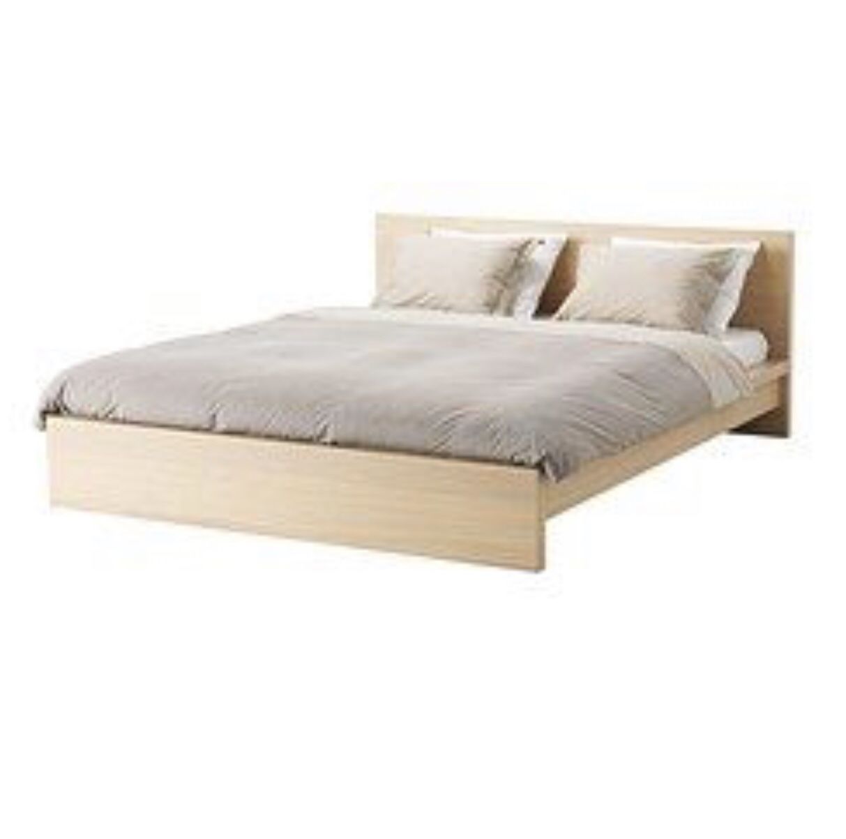 IKEA Malm King size bed frame