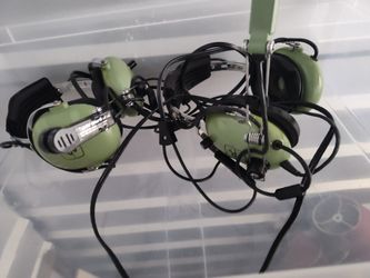 Air Pilot Head Phones
