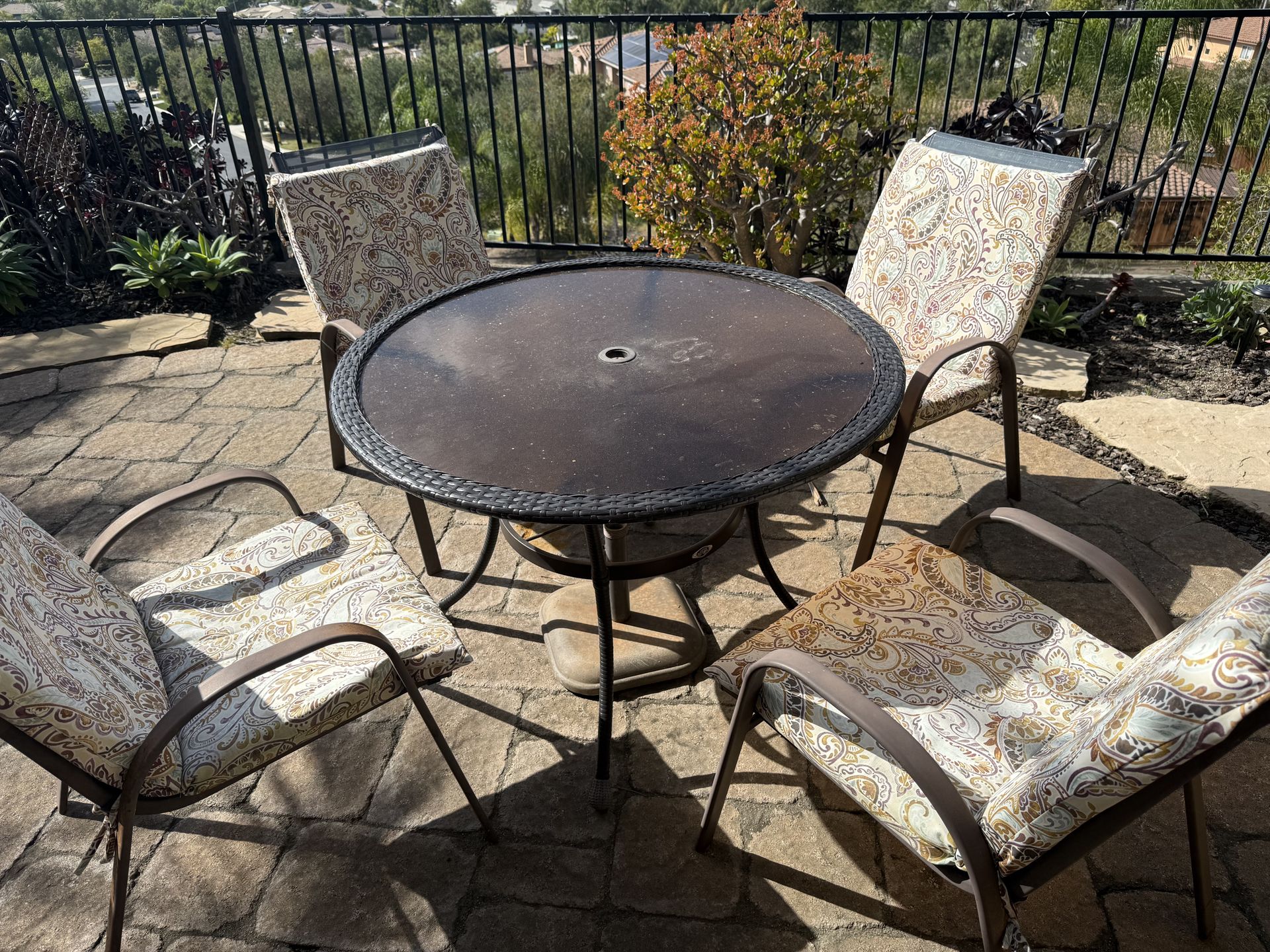 Used outdoor furniture