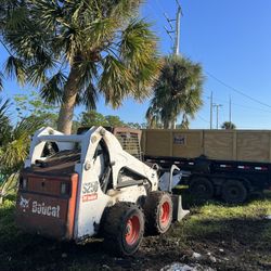 Bobcat - Excavator - Dump Trailer