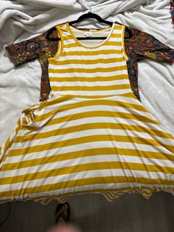 Lularoe Nicki dress medium M EUC