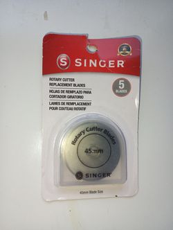 Rotary Cutter Replacement Blades 5 Blades *NEW*