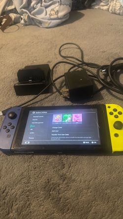 Nintendo switch