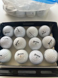 Srixon Used Golf Balls Bulk