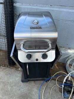 2 burner charbroil propane grill