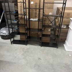 new，5-tier bookshelf
