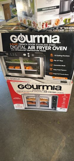 Gourmia French Door Digital Air Fryer Oven