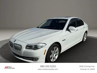 2013 BMW 5 Series